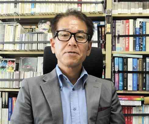 　◇おびなた・のぶはる　1969年、長野市生まれ。広島大大学院博士課程修了。専門は憲法学。2010年から現職。21年から法学部長を務める。