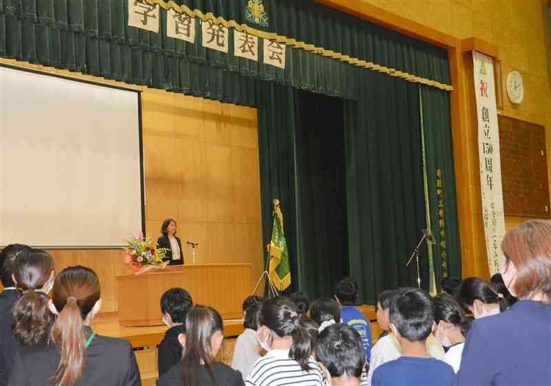 菊陽中部小が創立150周年記念式典 未来への飛躍誓う｜熊本日日新聞社