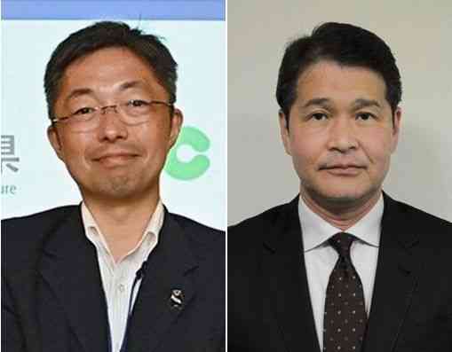 木村敬氏（左）、幸山政史氏