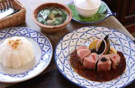 【グルマップ】本格タイ料理を満喫 住宅街のレストラン　「ソイマーニー」