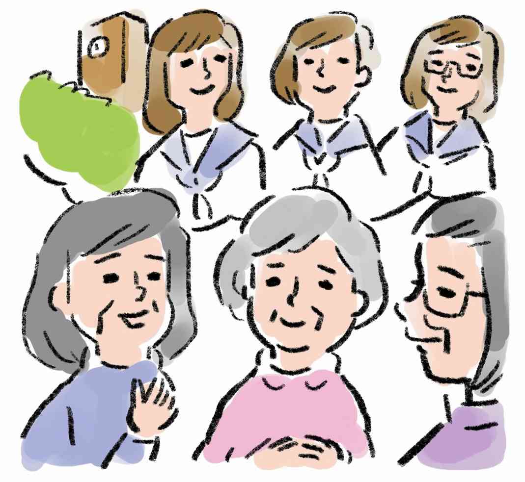 同級生女子会 43年の活動に幕【ハイ！こちら編集局】