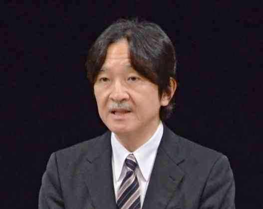 済生会総裁として本年度総会であいさつされる秋篠宮さま＝28日、熊本市中央区