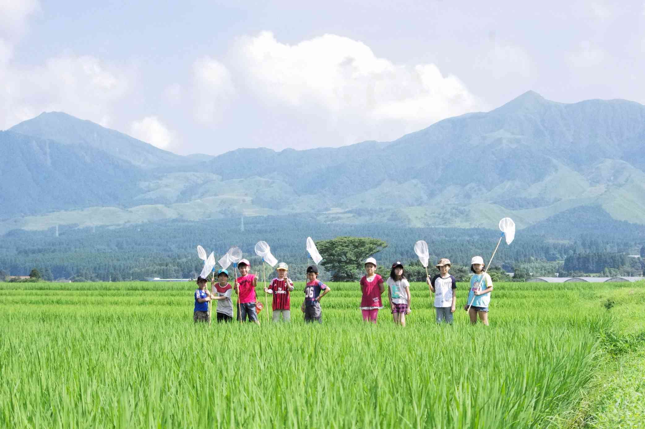 夏休みの「合宿」に集まった子供たち