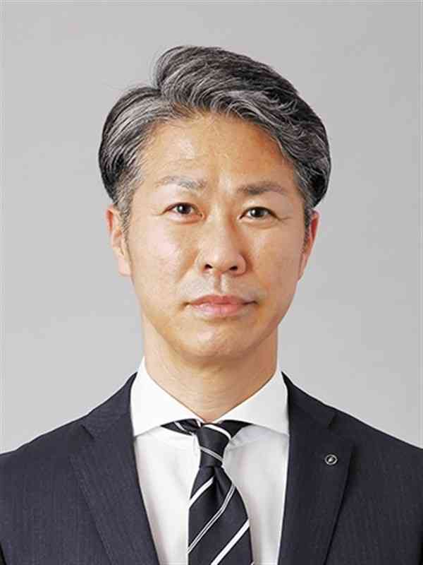 熊本銀行の取締役常務執行役員に就任する、上村徹氏