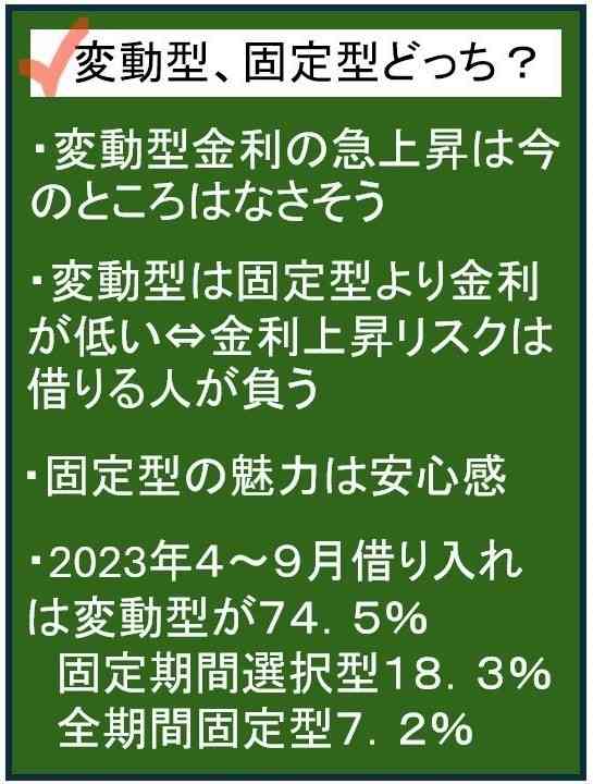 変動型と固定型 金利はどっちを選べば？　住宅ローン減税のポイントは？　共働き世帯には「ペアローン」も【まね得　住宅ローン・後編】　　