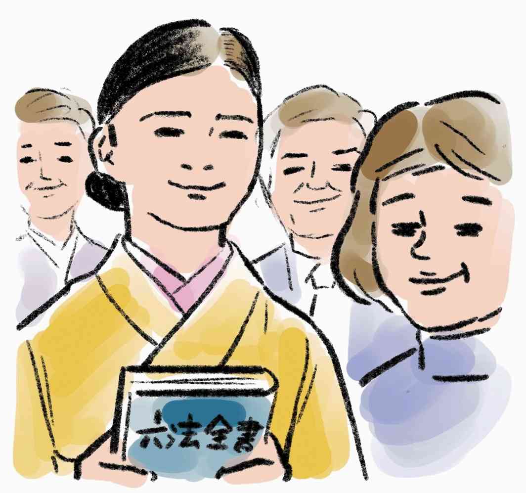 「虎に翼」主人公の成長楽しみ【ハイ！こちら編集局】