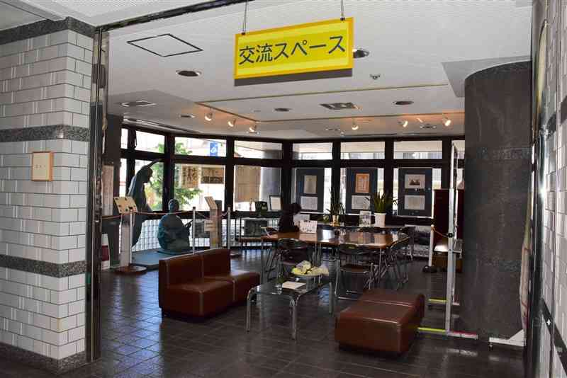 熊本市がクーリングシェルターに指定する予定の五福公民館＝14日、熊本市中央区