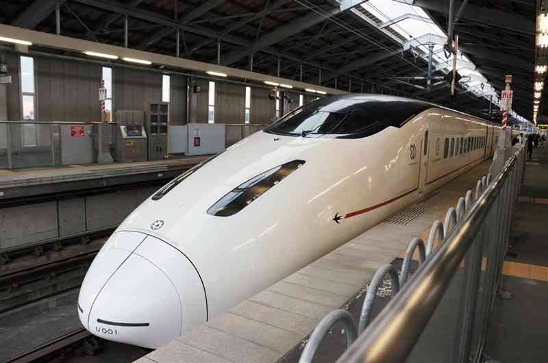 JR九州が、熊本－博多間で価格変動制を本格導入する九州新幹線