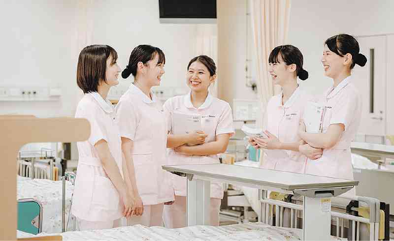 将来を担う看護師を育成する熊本医療センター附属看護学校