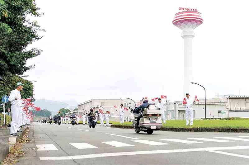 Hondaモーターサイクルホームカミング熊本2023