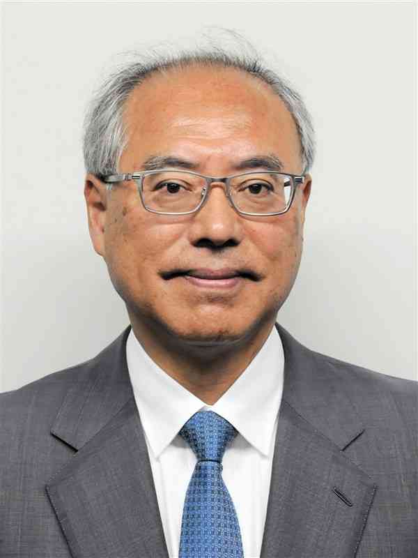 化血研の新理事長に就任した馬場秀夫氏（化血研提供）