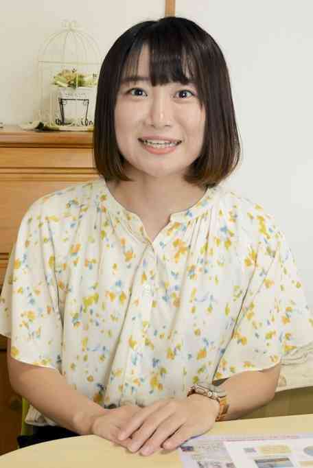 「子どもたちの心を動かすものは何か、考えながら参加したい」と話す赤池美里さん＝熊本市東区