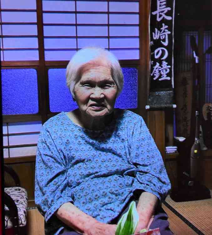 長崎での被爆体験を語り続けた椿山政子さん。7月11日に94歳で亡くなった