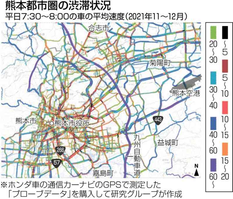 渋滞都市　脱出の鍵は公共交通シフト【移動の足を考える　第3部　都市圏交通の今①】