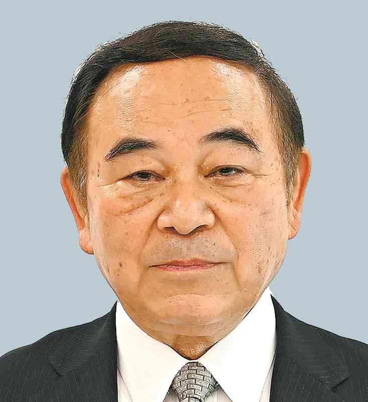 【2024年衆院選】熊本3区候補　坂本哲志氏