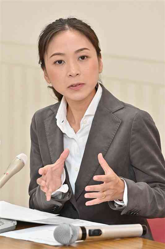 【2024衆院選・候補者インタビュー】「地産地消、1次産業守る」　熊本1区・重松貴美氏（35）＝参政・新