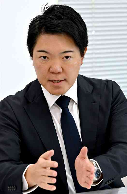 【2024衆院選・候補者インタビュー】「成長産業でデフレ脱却」　熊本2区・西野太亮氏（46）＝自民・前