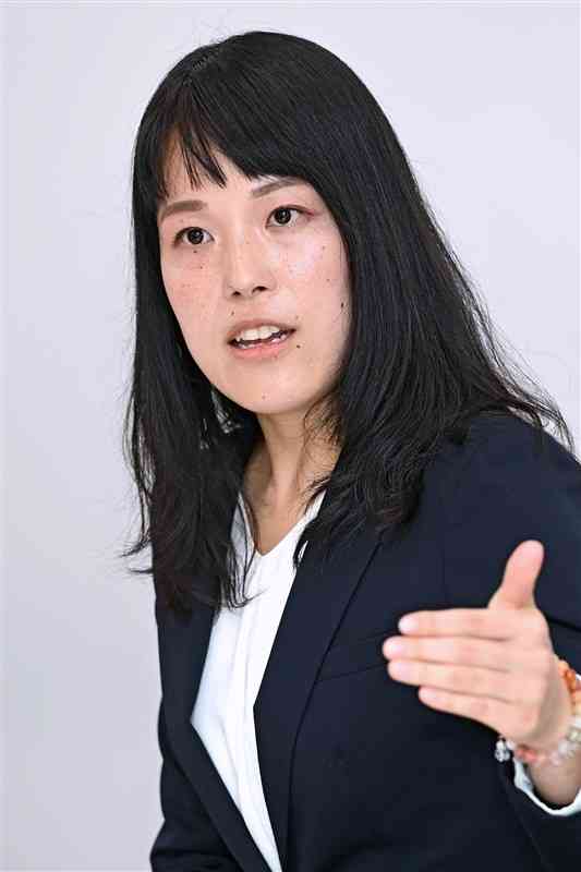 【2024衆院選・候補者インタビュー】「国家観、価値観　育みたい」　熊本２区・近田茜氏（32）＝参政・新