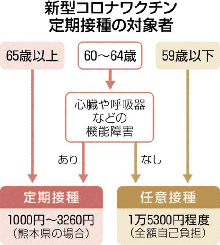 コロナワクチン、定期接種に　高齢者ら対象、費用の一部負担も