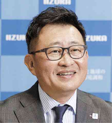 代表取締役社長　松尾修一氏