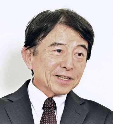 代表取締役社長　白瀬嗣久氏