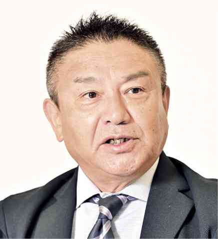 代表取締役社長　宗田英成氏