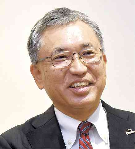 代表取締役社長　山川秀明氏