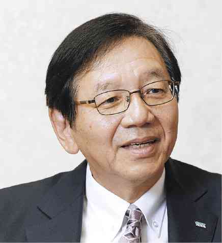 代表取締役社長　坂口洋一朗氏