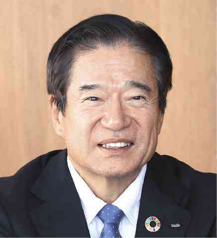 代表取締役社長　永里敏秋氏