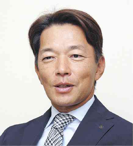 代表取締役社長　小杉周司氏