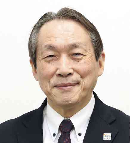 代表取締役社長　田中稔彦氏