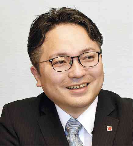 代表取締役社長　荒木雄一郎氏