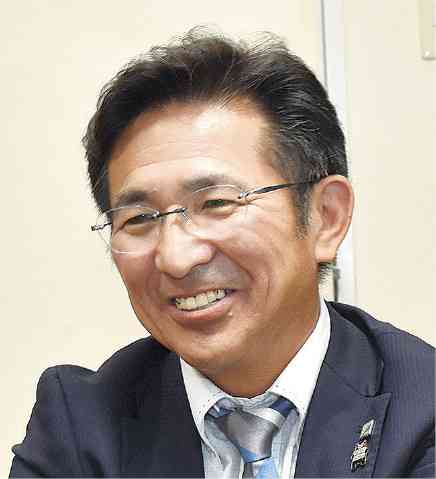 代表取締役社長　福原浩倫氏