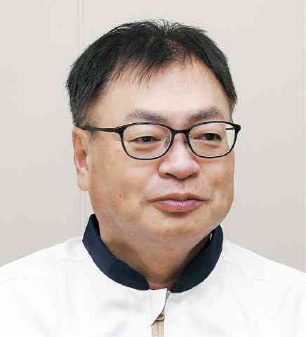 工場長　高尾修司氏