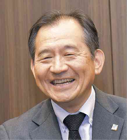 代表取締役社長　上村幸太郎氏