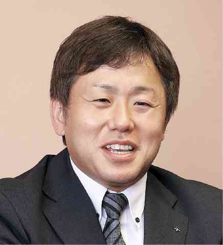 代表取締役社長　山本健吾氏