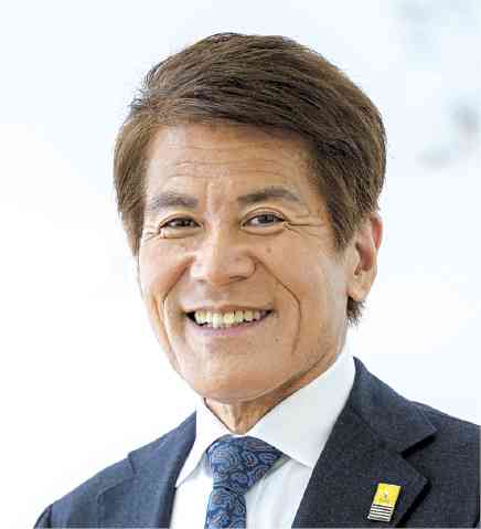 代表取締役社長　米田弘一氏