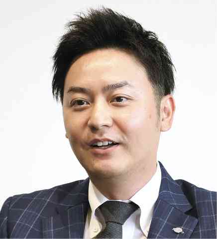 代表取締役　髙山賢士氏