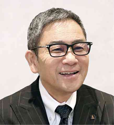 代表取締役社長　松尾俊昭氏