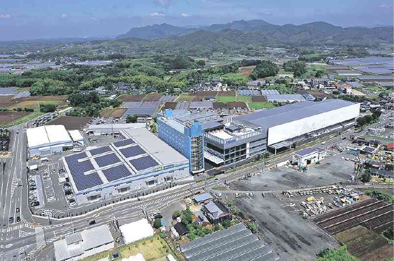 平田機工の本社／熊本工場