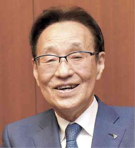 理事長　福田稠氏