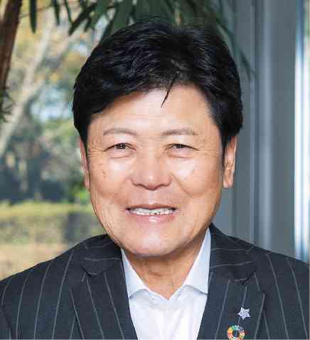 代表取締役社長　工藤正也氏