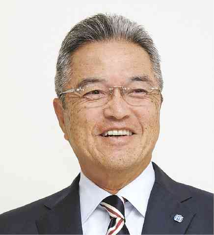 代表取締役社長　松木喜一氏