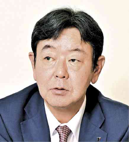 代表取締役社長　茂森拓氏