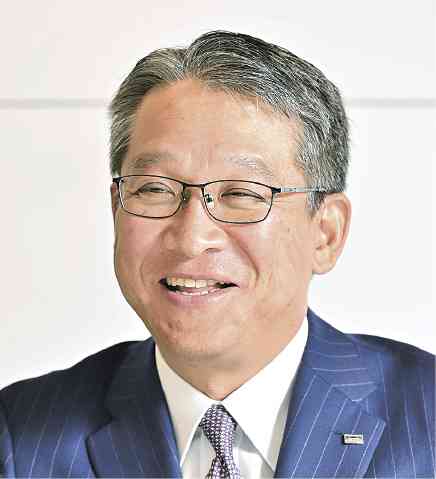 代表取締役社長　藤井章生氏