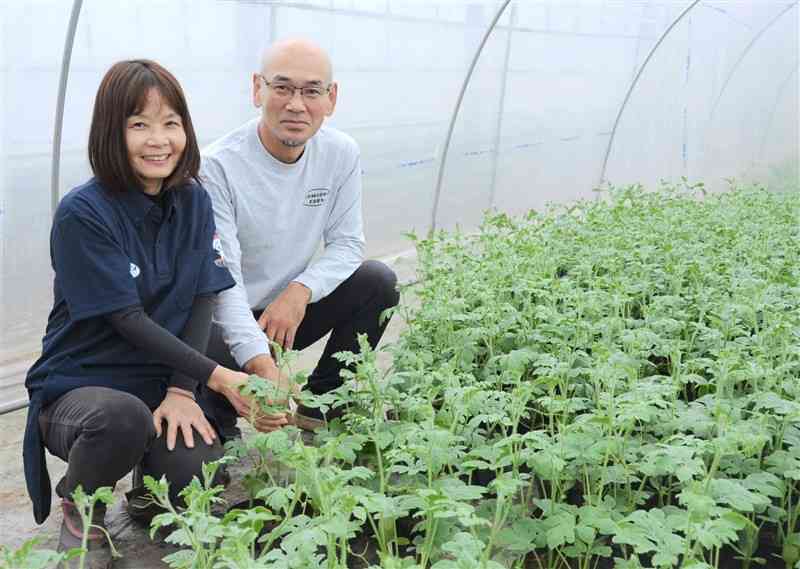 富岡さん夫妻