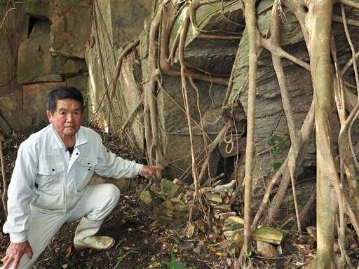 石積みの ほこら 発見 潜伏キリシタン住居跡近く 天草市天草町 熊本日日新聞社