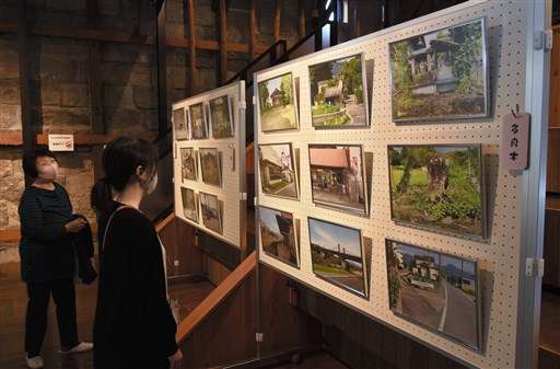 人吉球磨アニメ通リズム展 開幕 熊本県多良木町 熊本日日新聞社