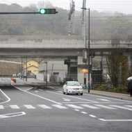 白川口と新幹線口 車移動で最短に 市道 熊本駅南線 開通 熊本日日新聞社