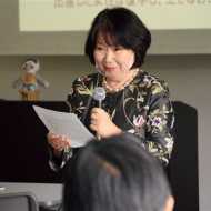 ゆりかご 命救った 元慈恵病院の田尻さん 菊池市で講演 熊本日日新聞社